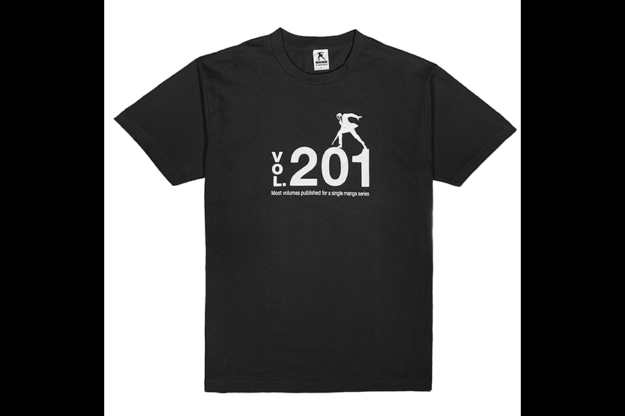 「ゴルゴ13」201巻 世界記録到達記念Tシャツを数量限定で販売